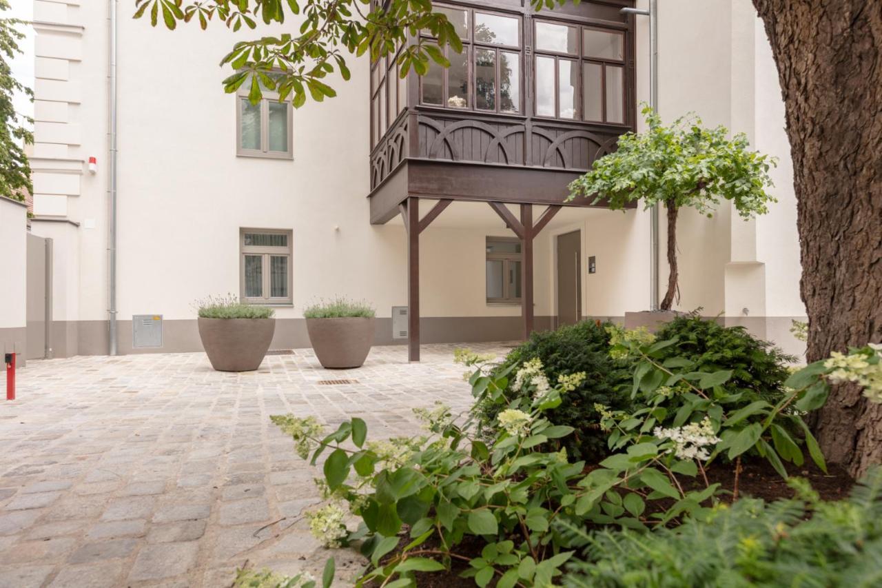 Vienna City Apartments Castelligasse Exteriör bild
